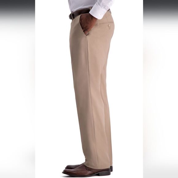 NWT Haggar 38x29 Premium Comfort Dress Pant Classic Fit Flat Front - Picture 6 of 6